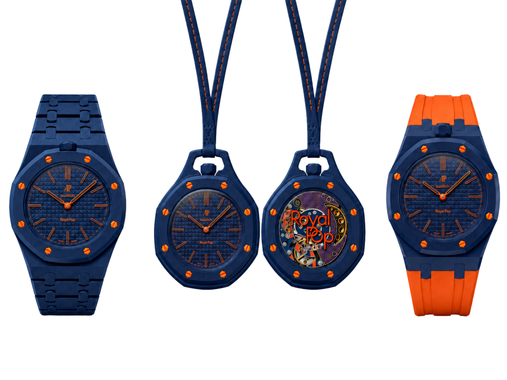 ORENJI HACHI NAVY BLUE & ORANGE