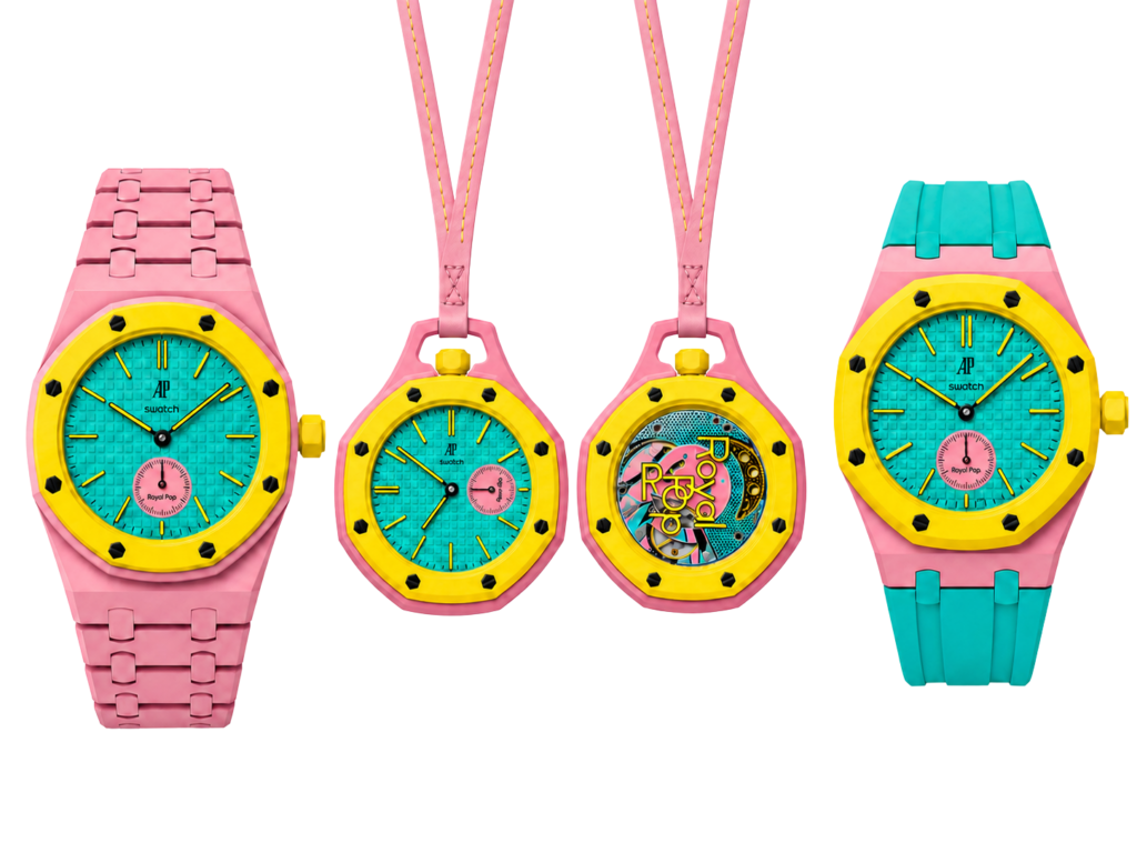 OTG ROZ PINK & YELLOW